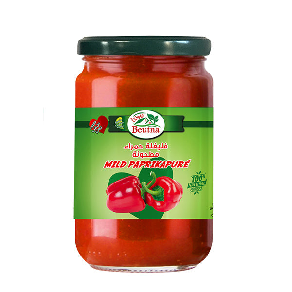 Beutna Red Pepper Paste 650gx12
