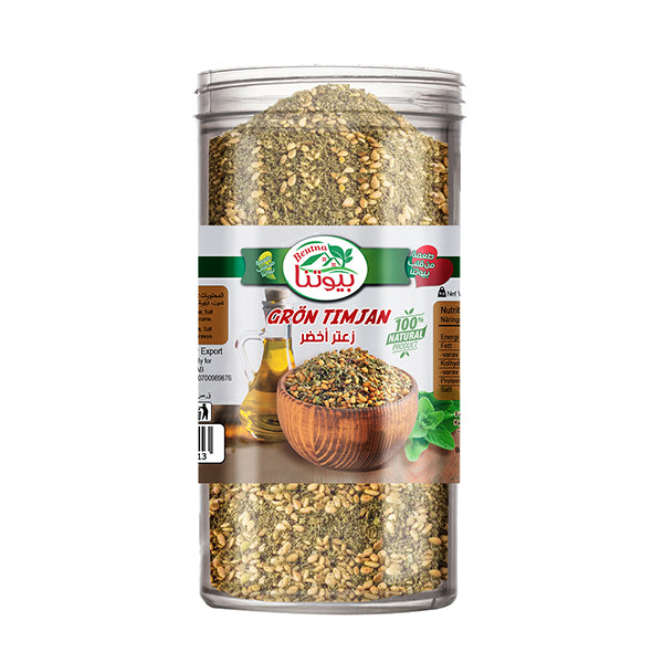 Beutna Grön Timjan 525g