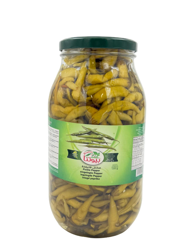 Inlagd paprika 2650 g.