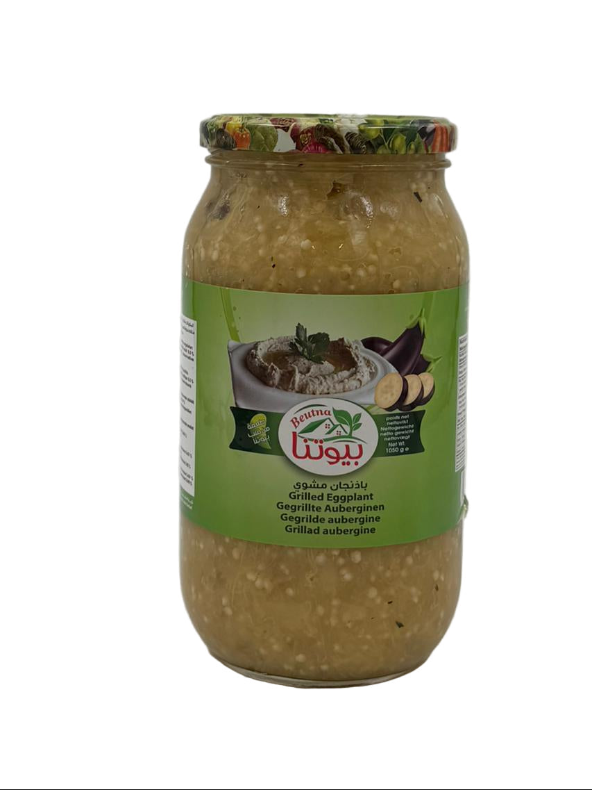 Grillad aubergine 1050g