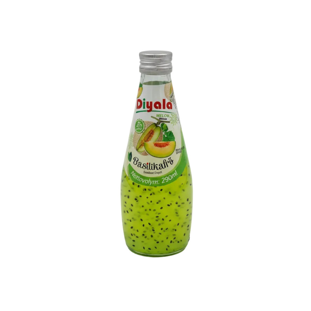 Diyala melon juice with Chia