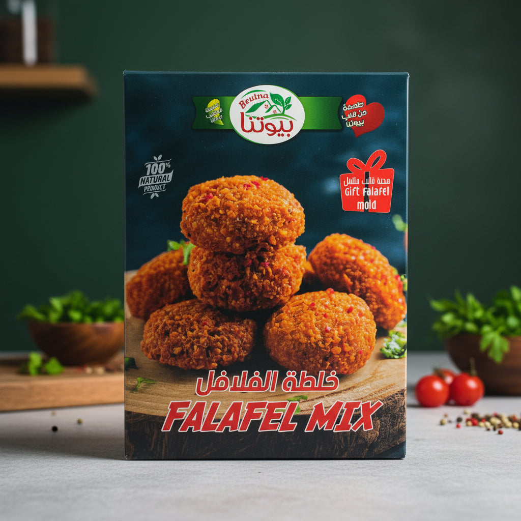 Beutna falafel Mix