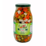 Beutna blandade pickles 2800g