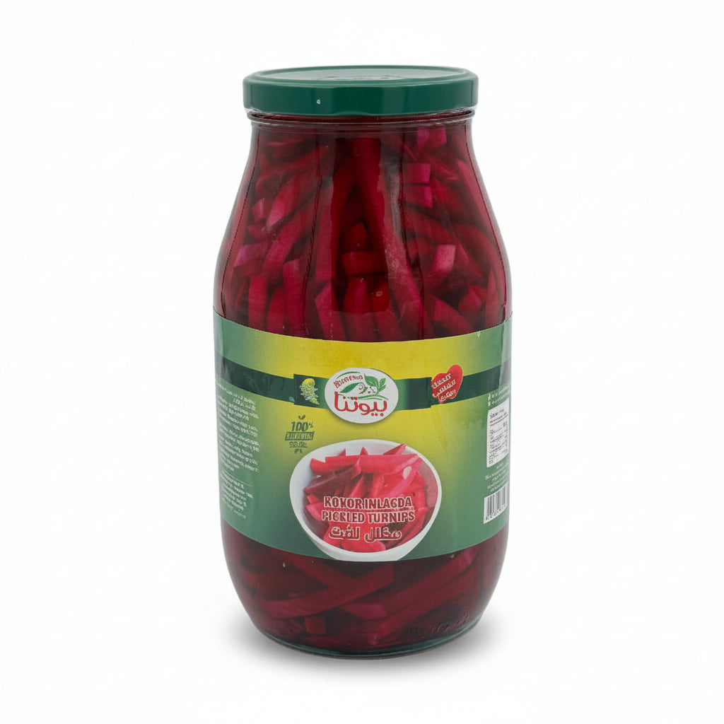 Beutna Pickled Turnips