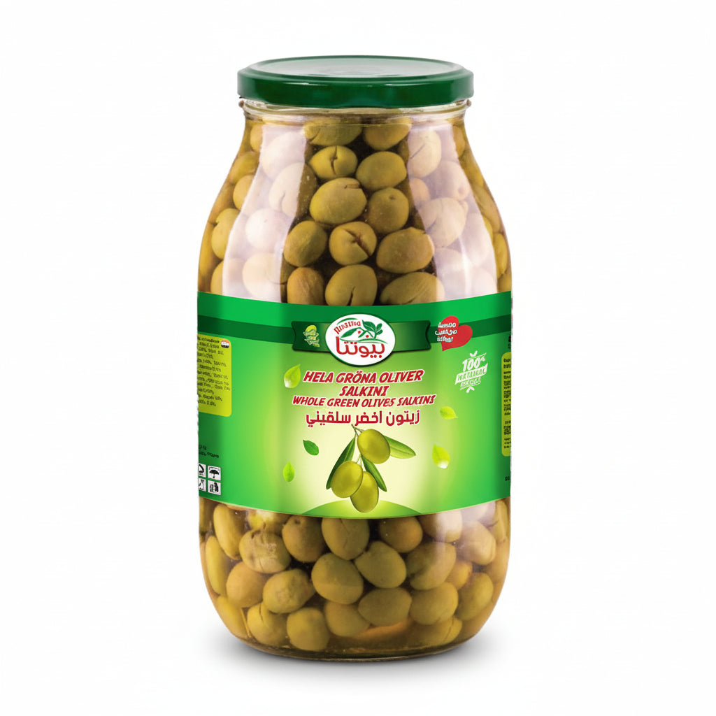 Green olives salkini