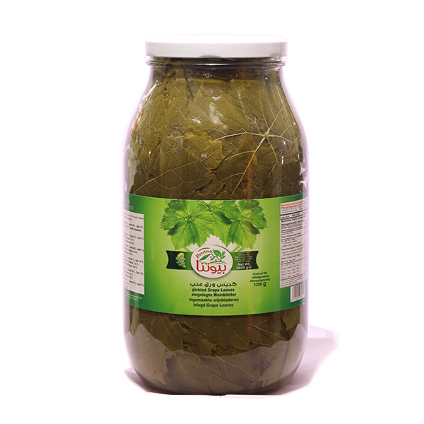 Beutna Pickled Vine Leaves 2600gx4