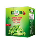 Beutna Torkad Okra 200g