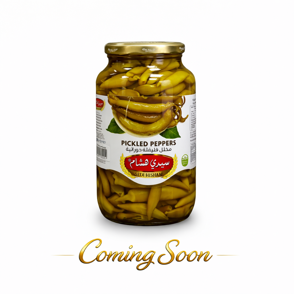 Sedi Hisham Inlagd paprika hourani