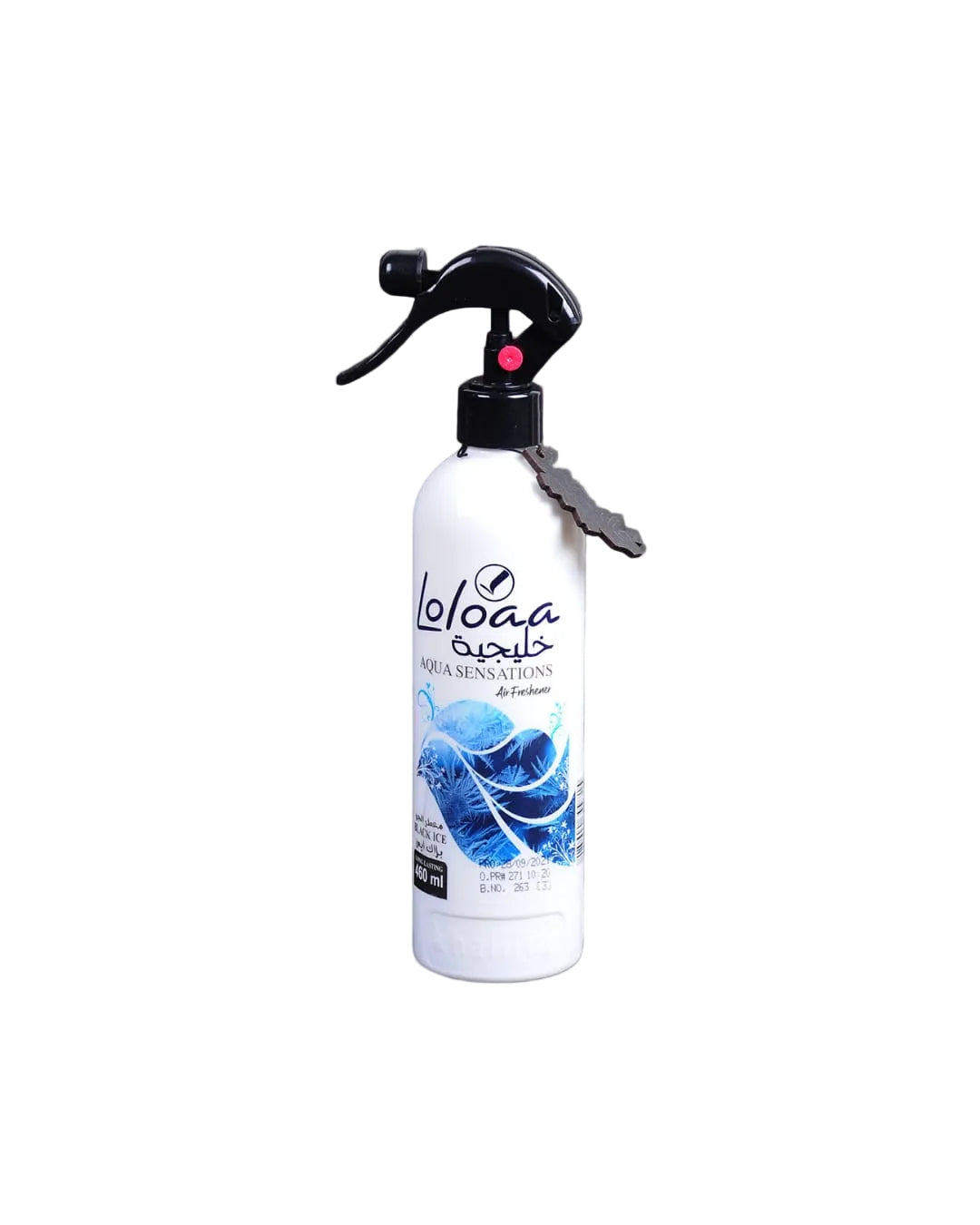 Loloaa Air Freshener- Black Ice 460ml