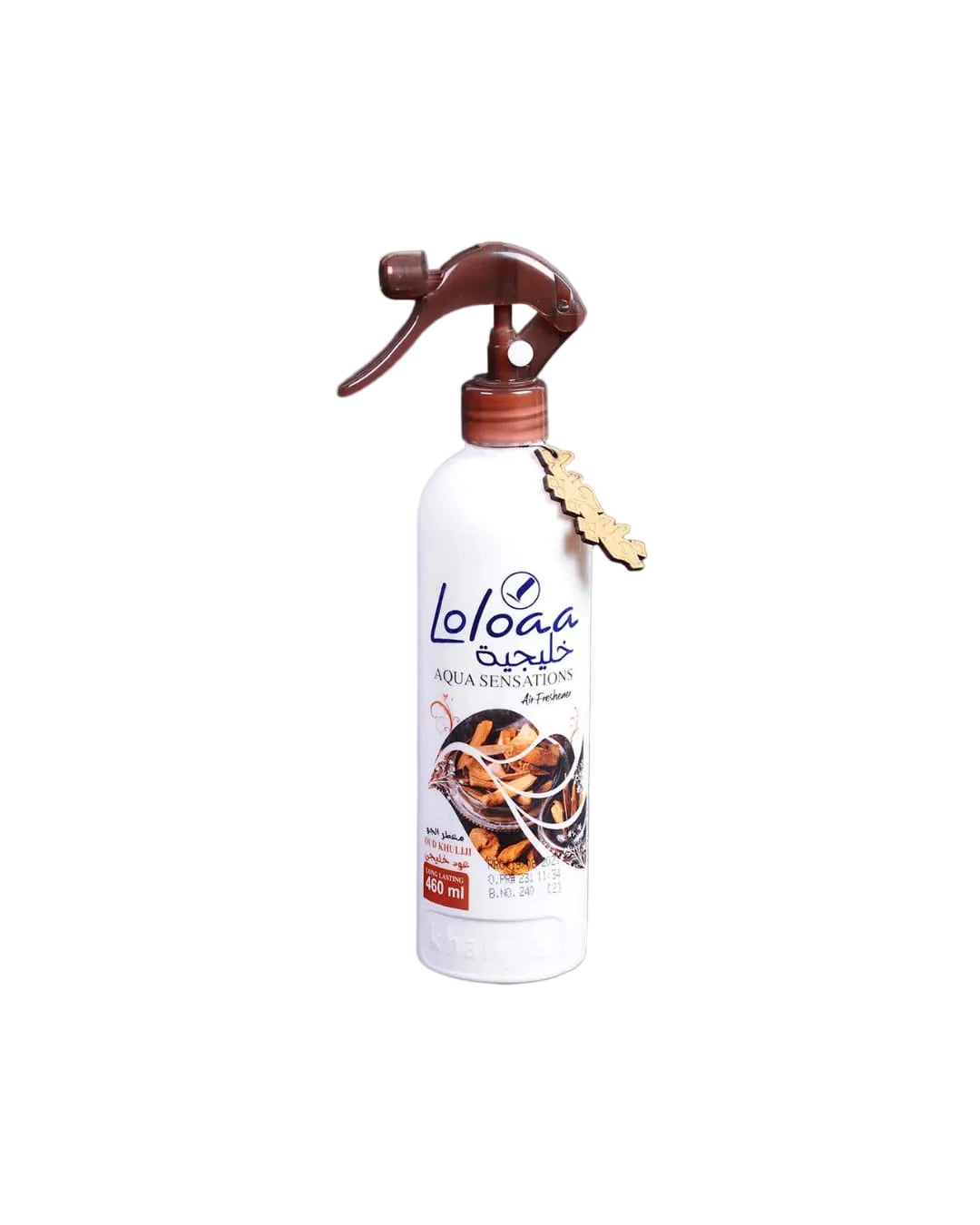 Loloaa Air Freshener-  Oud Khuliji 460ml