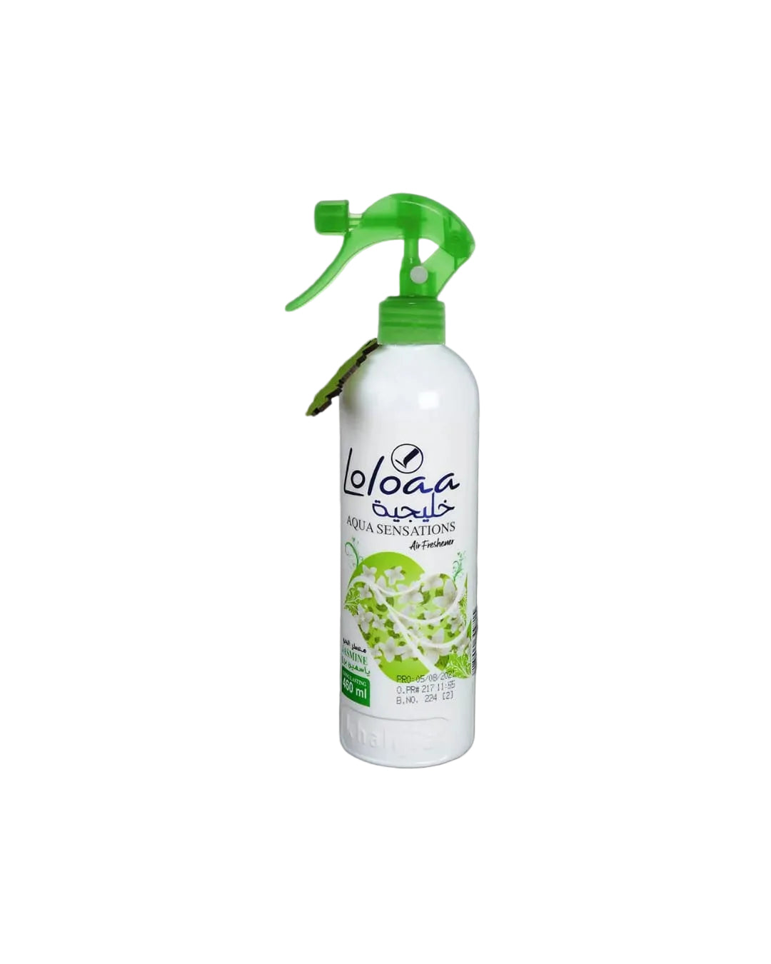Loloaa Air Freshener- Wild Jasmine 460ml