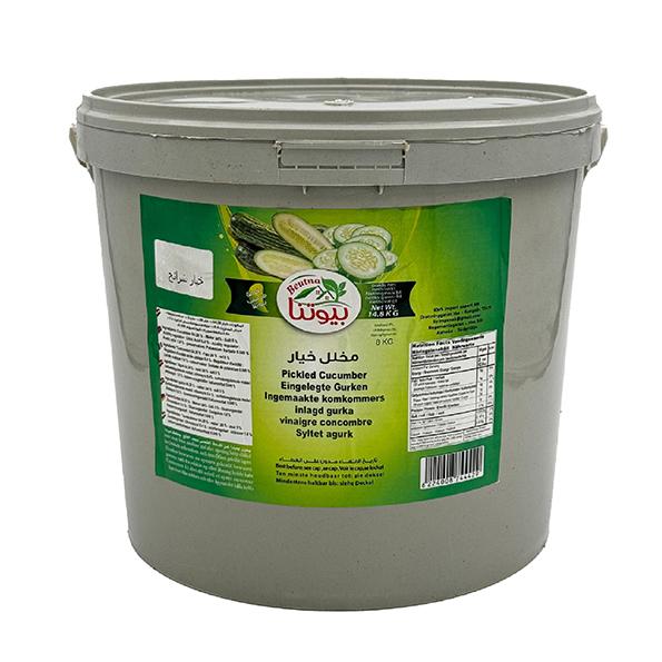 Saltgurka 8 kg.