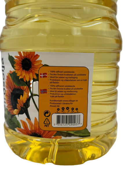 Solrosoljag 5L.