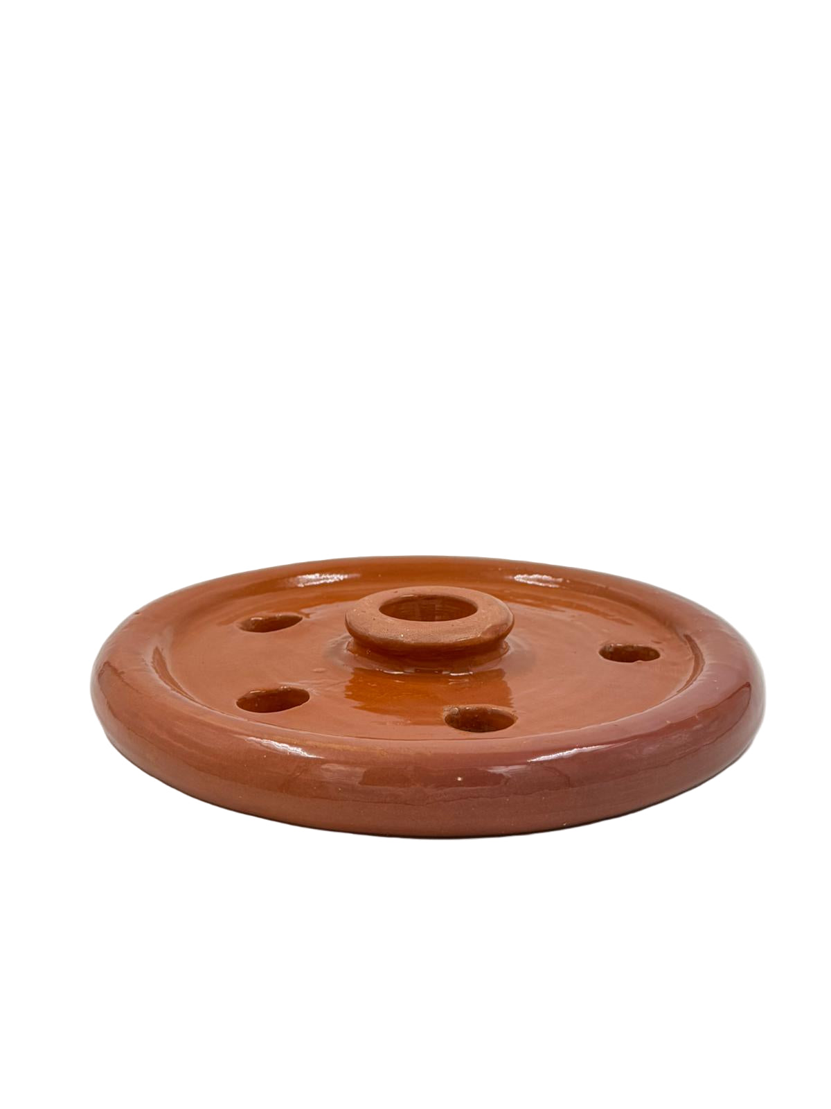 Terracotta Weighted Plate for Grape Leaf/Dolma size 27