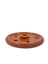 Terracotta Weighted Plate for Grape Leaf/Dolma size 27