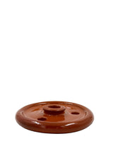 Terracotta Weighted Plate for Grape Leaf/Dolma size 25