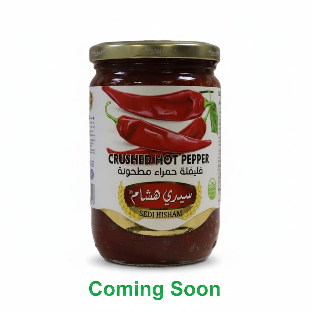Sedi Hisham Röd paprika