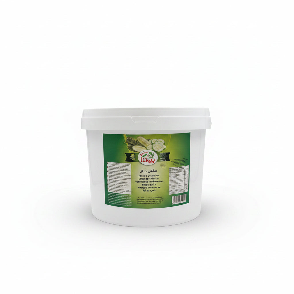 Beutna Saltgurka 8kg