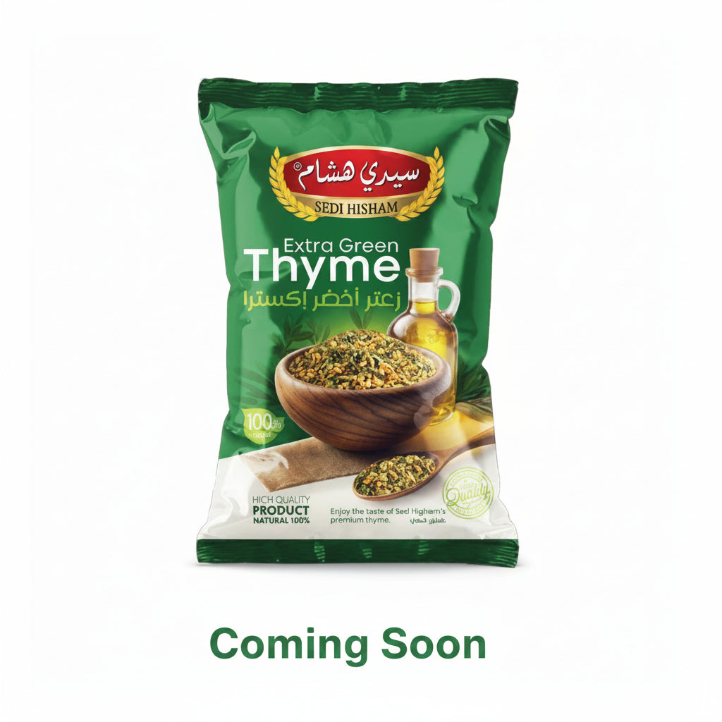 Sedi Hisham Gröna Zaatar