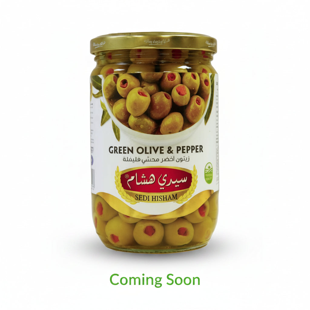 Sedi Hisham Oliver Fylld Paprika