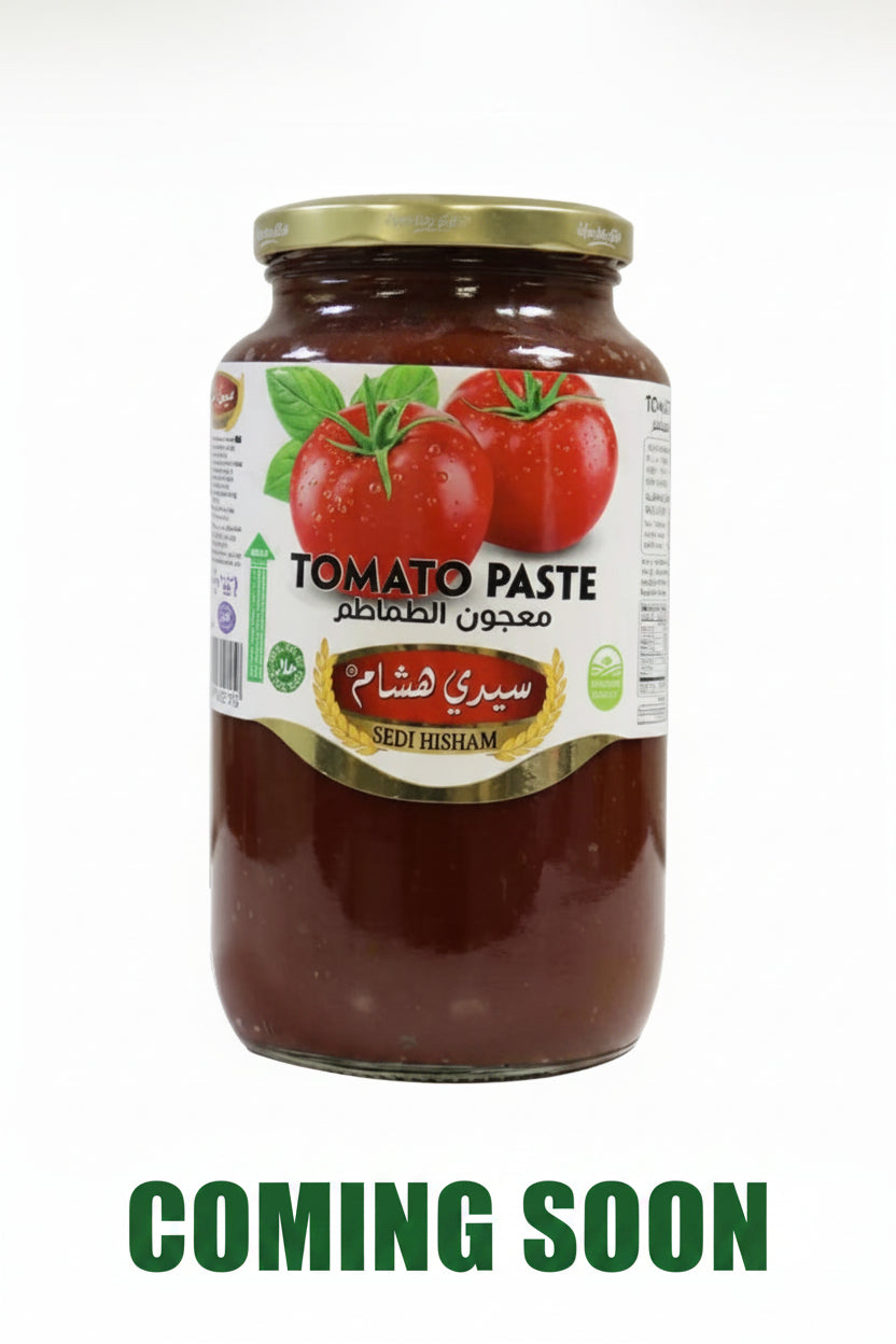 Sedi Hisham  Tomat pure