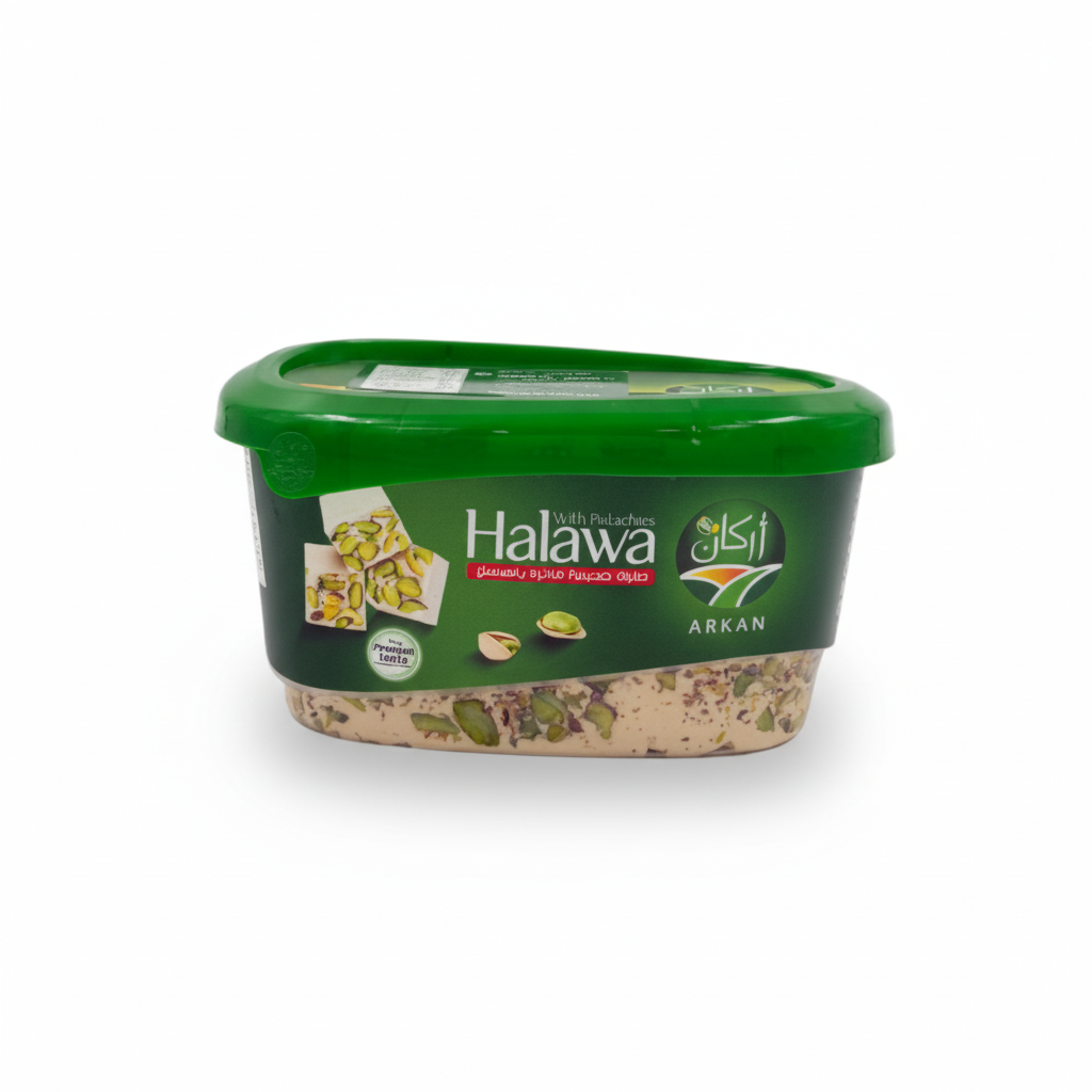 Halawa med pistagenötter