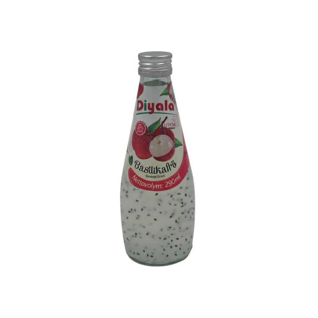 Diyala  lychee juice with Chia
