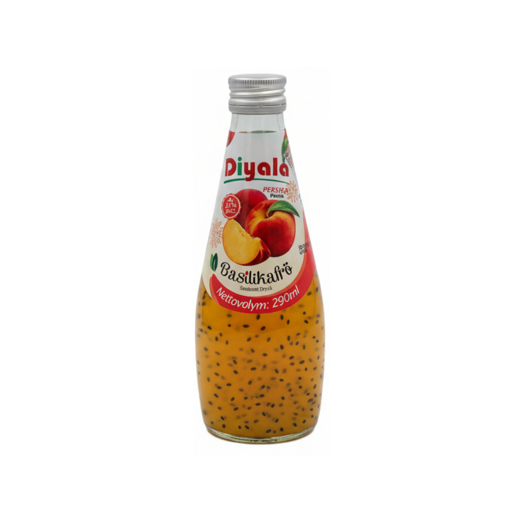 Diyala Peach Juice with Chia