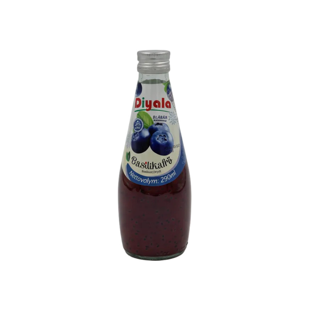 Diyala blueberry juice with Chia