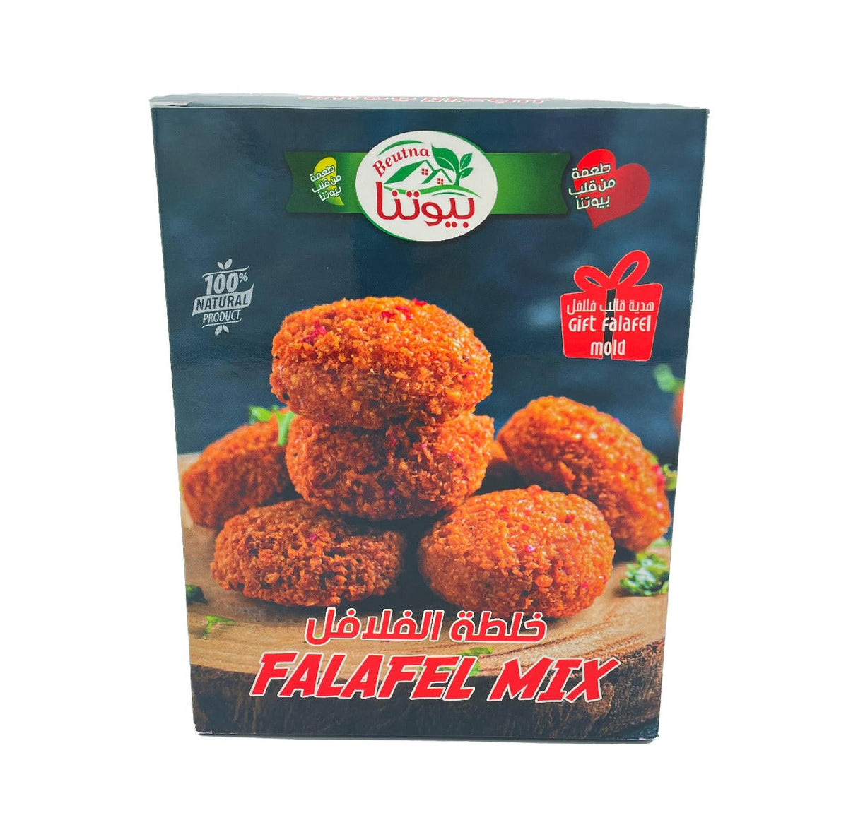 Beutna falafelmix 300g