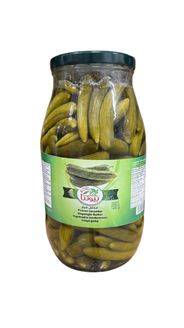 Beutna Pickled Cucumber 2600gx4