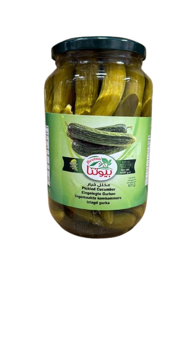 Beutna Pickled Cucumber 1000gx6