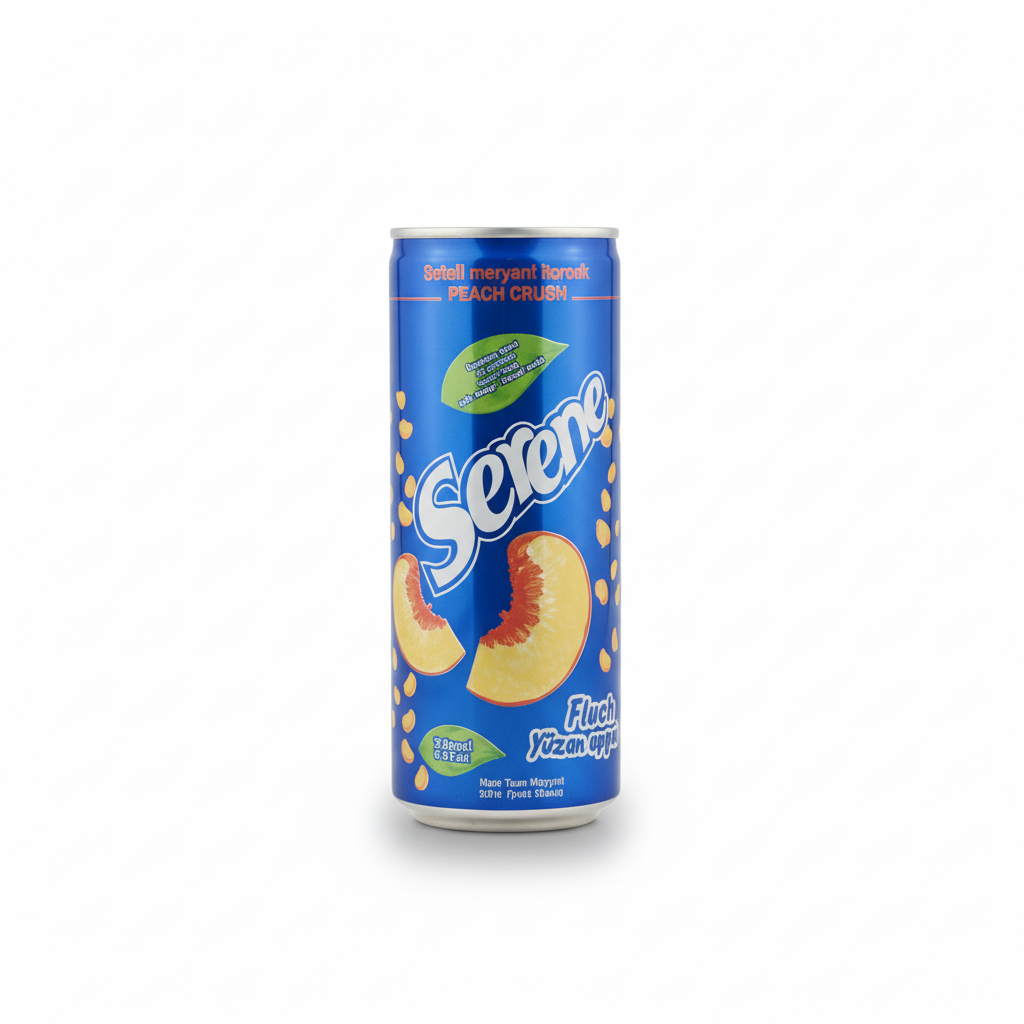Serena Peach Juice