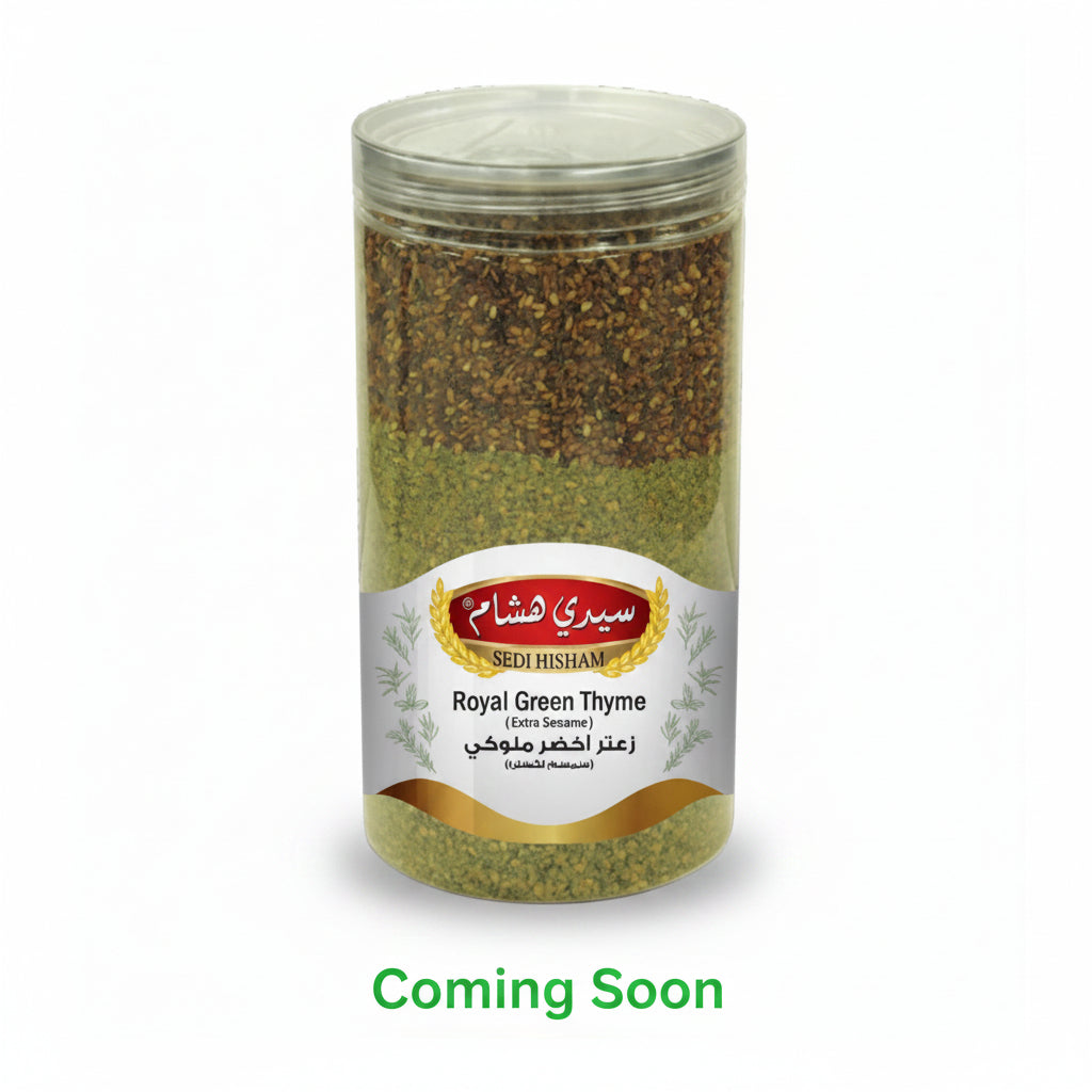 Sedi Hisham Zaatar grön Royal