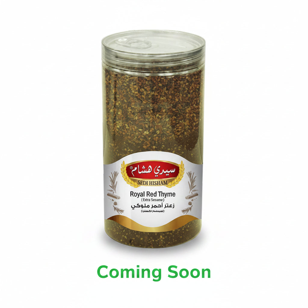 Sedi Hisham Zaatar röd Royal
