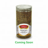 Sedi Hisham Zaatar röd Royal