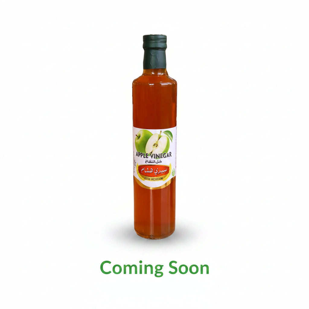 Sedi Hisham Äppel vinäger 500ml