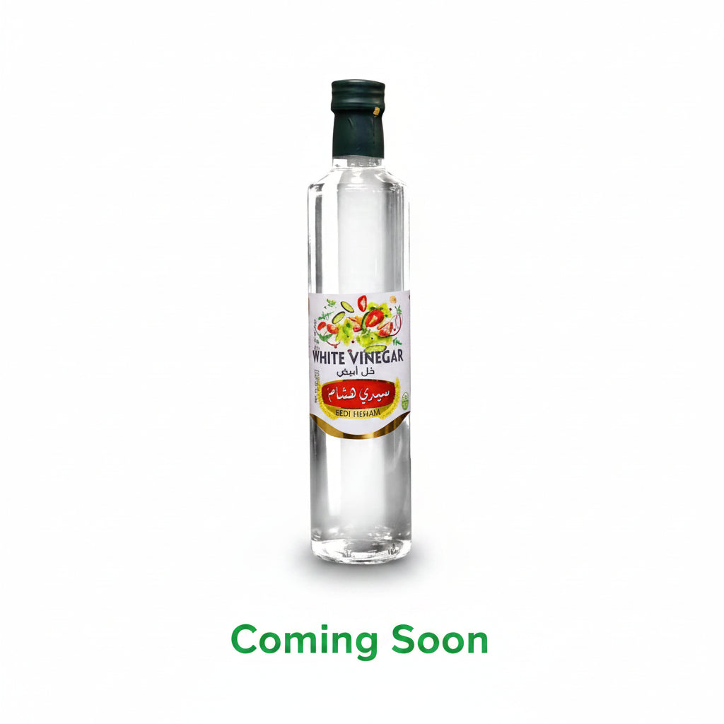Sedi Hisham Vit vinäger 500ml