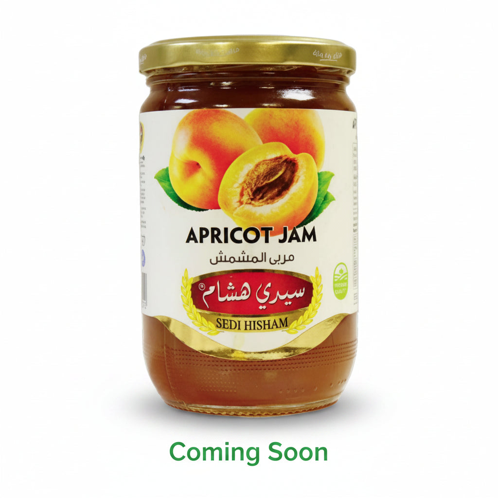 Sedi Hisham Aprikos Marmelad