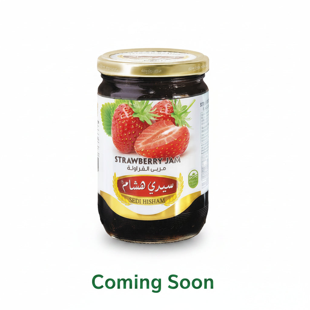 Sedi Hisham Jordgubb Marmelad