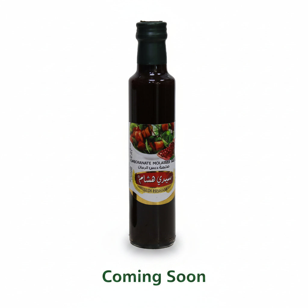 Sedi Hisham Granatäpple melass 700ml